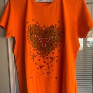 🧡🤎LONG HORNS🤎🧡Women’s T-Shirt